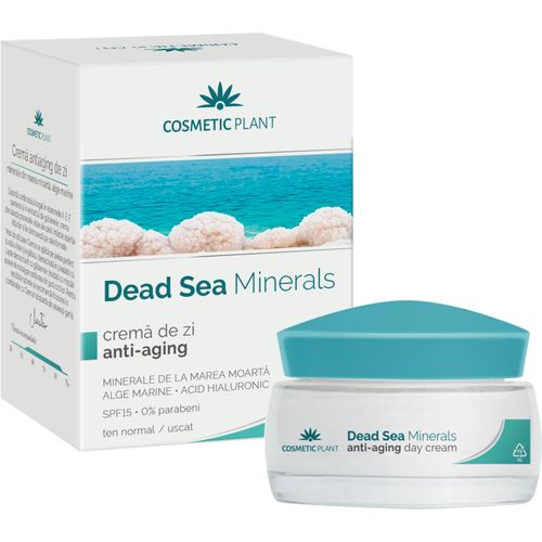 Crema de zi anti-aging dead sea