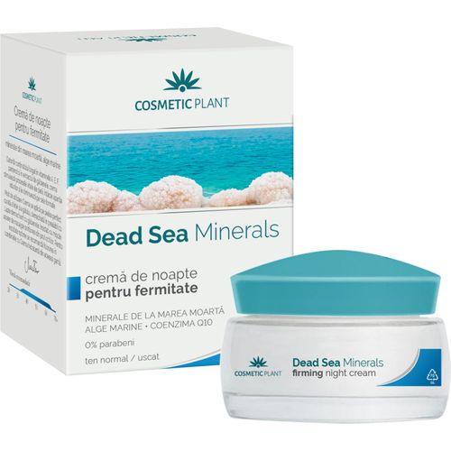 Crema de noapte pentru fermitate dead sea