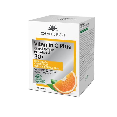 Crema antirid hidratanta 30+, vit.c plus
