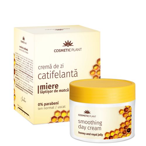 Crema de zi catifelanta, cu miere