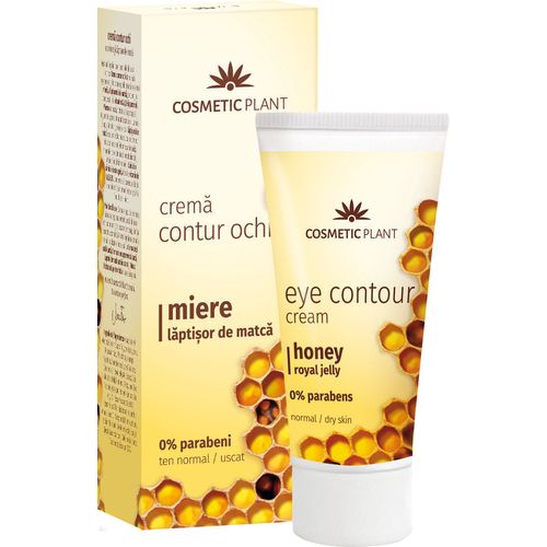 Crema contur ochi, cu miere