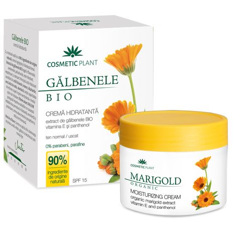 Crema hidratanta, galbenele bio