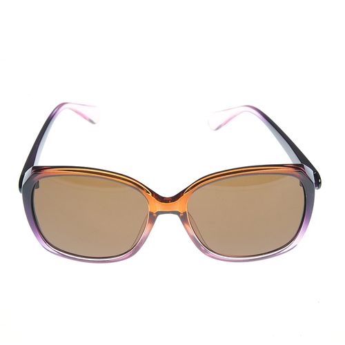 Ochelari soare, rame transparente mov