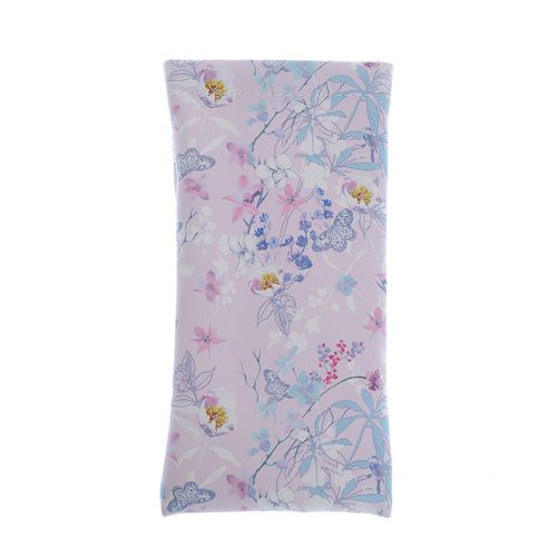 Etui cu floricele pentru ochelari