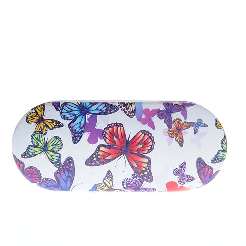 Etui tip clutch, cu fluturi