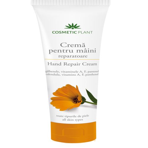 Crema maini reparatoare cu galbenele