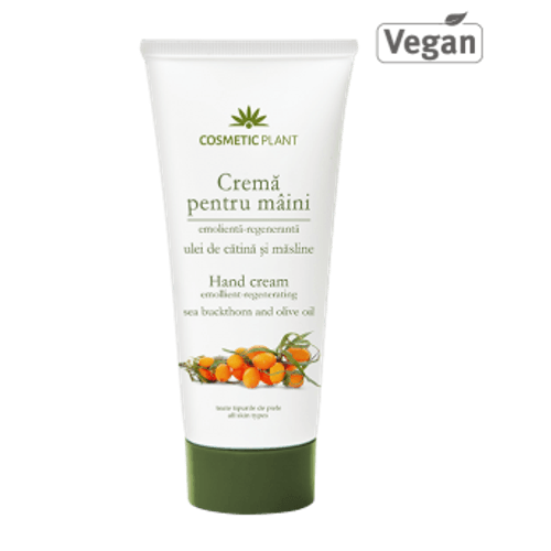 Crema maini emolienta-regeneranta cu catina