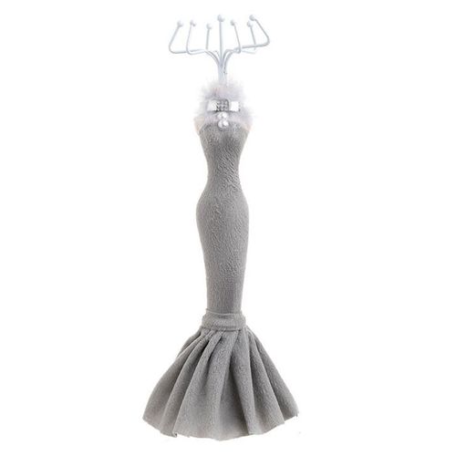 Manechin bijuterii, rochie de seara