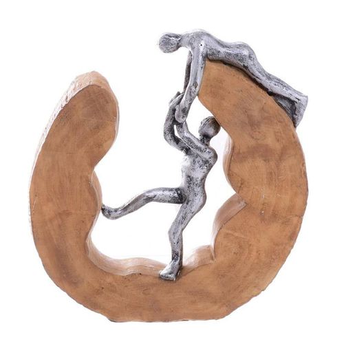 Statueta decor, 2 oameni