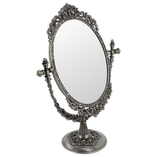 Oglinda de masa, decoratiune vintage