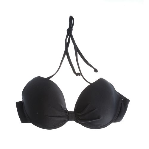 Sutien baie negru, intarit