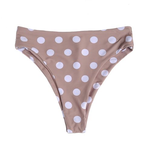 Slip bej, cu buline