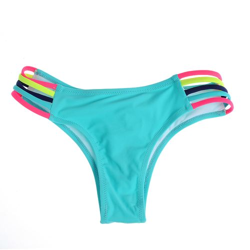 Slip cu bretele colorate