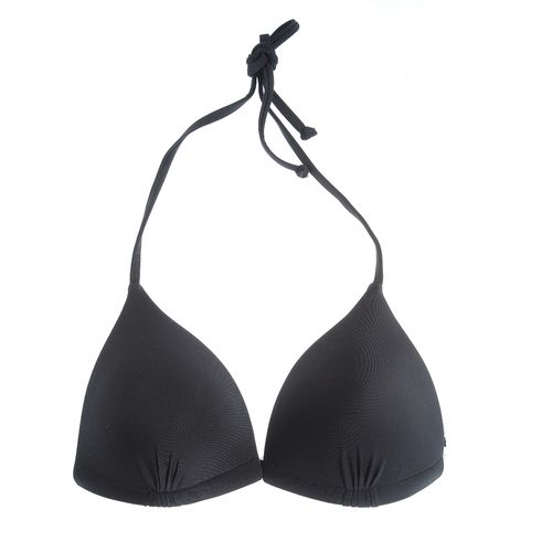 Sutien de baie pe snur