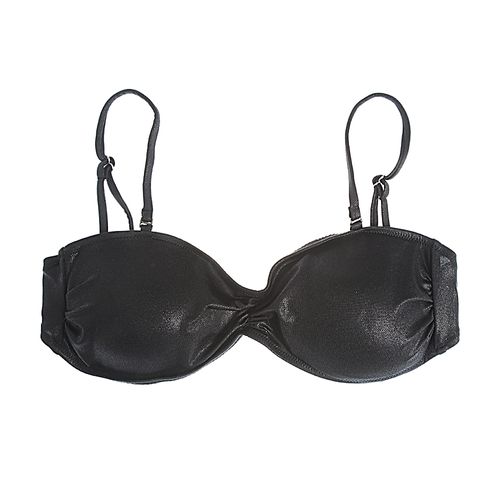 Sutien negru, lucios