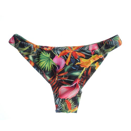 Slip de baie, print exotic