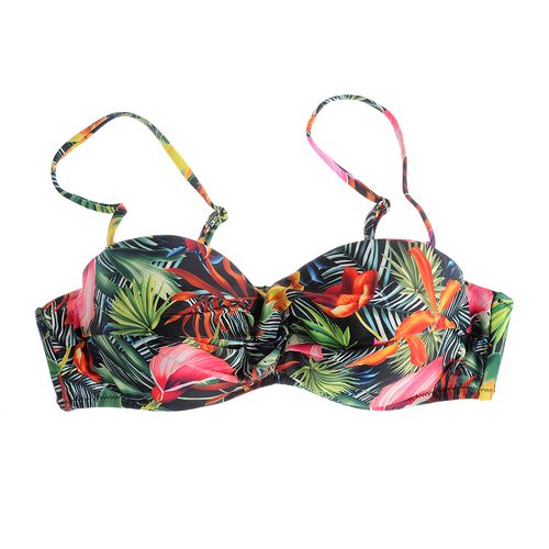 Sutien de baie, print exotic