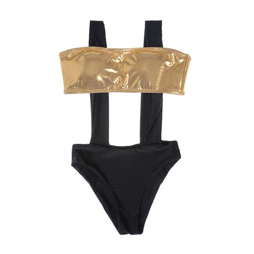 Costum de baie disco, 2 piese