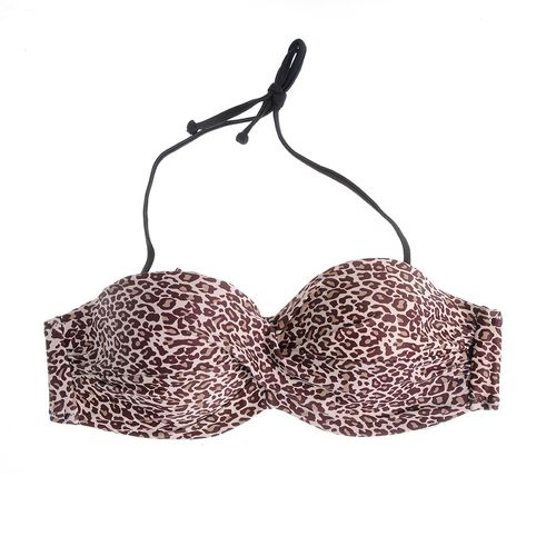 Sutien ferm, animal print