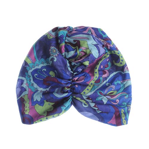 Turban colorat, elastic