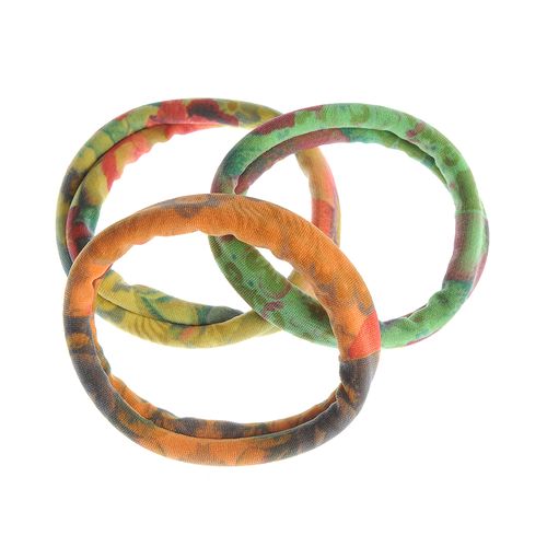 Set 3 elastice par, culori exotice