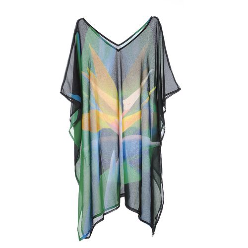 Poncho cu decolteu in v