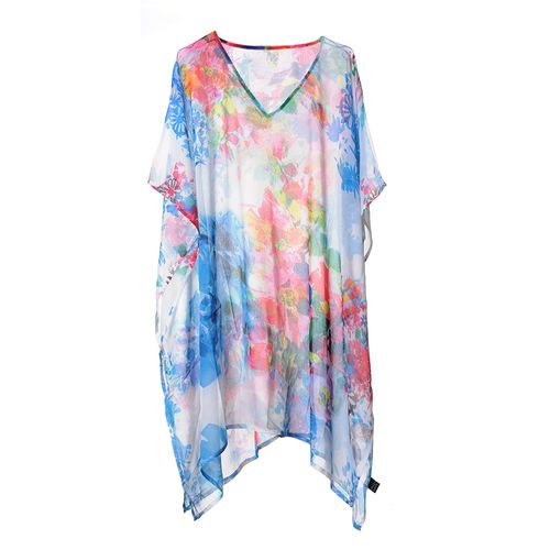 Poncho semitransparent