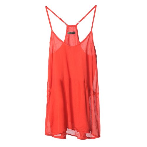 Rochie scurta, rosie