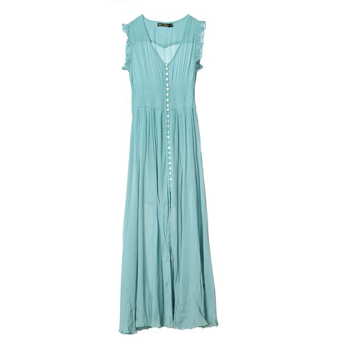 Rochie lunga, uni