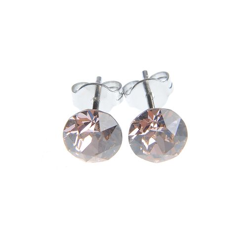 Cercei cu cristal swarovski fatetat