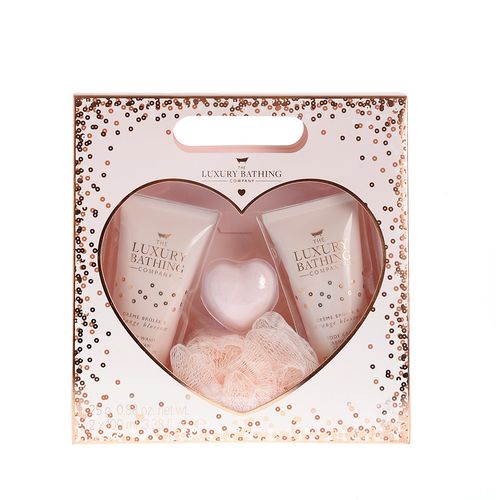 Set roz cosmetice baie
