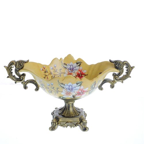 Bol decorativ cu manere