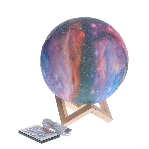 Lampa 3d luna