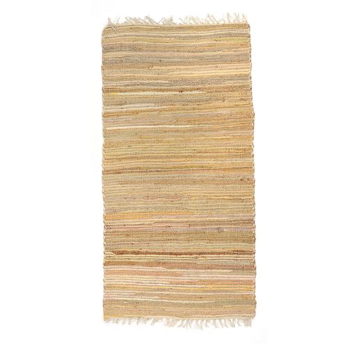 Covor rustic cu iuta si bumbac