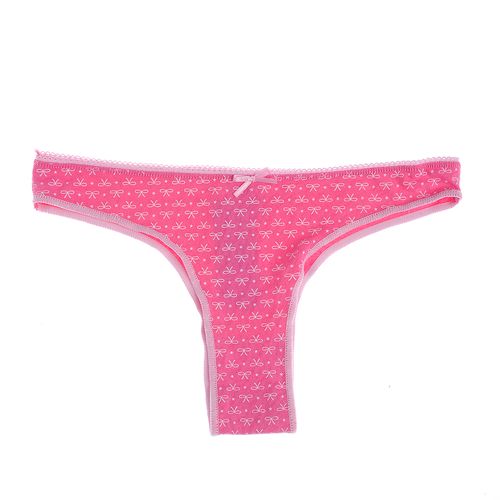 Slip brazilian roz din bumbac