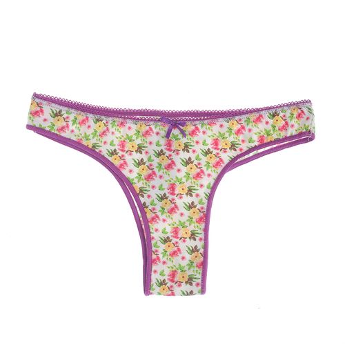 Slip brazilian flori bumbac