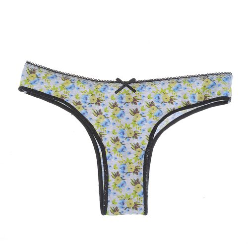 Slip floral model brazilian