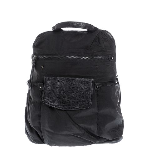 Rucsac negru fas cu buzunare multiple