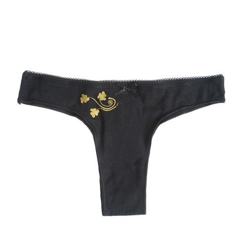Slip brazilian negru