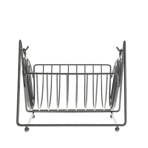Fructiera metalica neagra