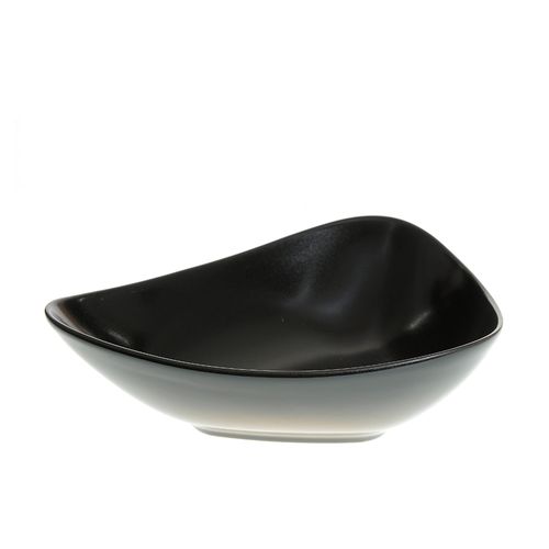Farfurie moderna neagra