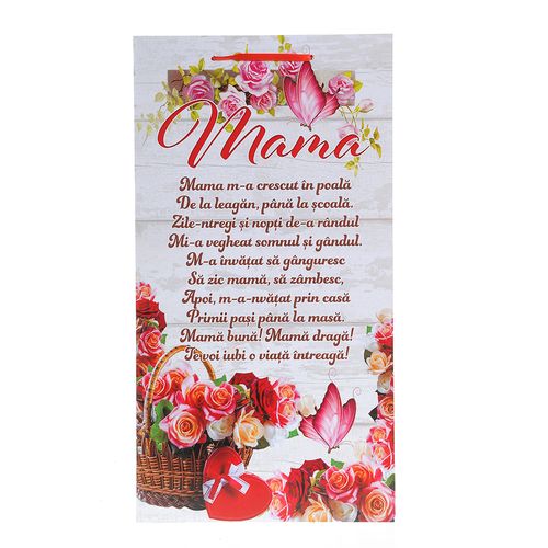Tablou cu dedicatie pentru mama