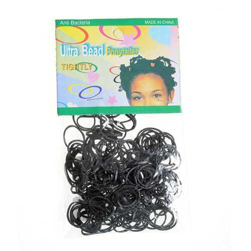 Set elastice afro negre