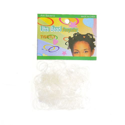 Set elastice afro transparent