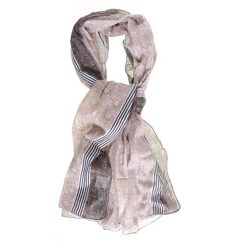 Esarfa bumbac print paisley