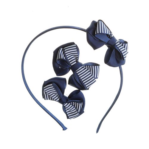 Set accesorii par bleumarin