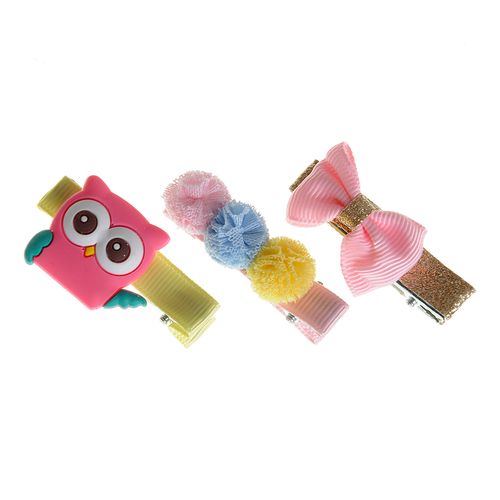 Set 3 accesorii par colorate