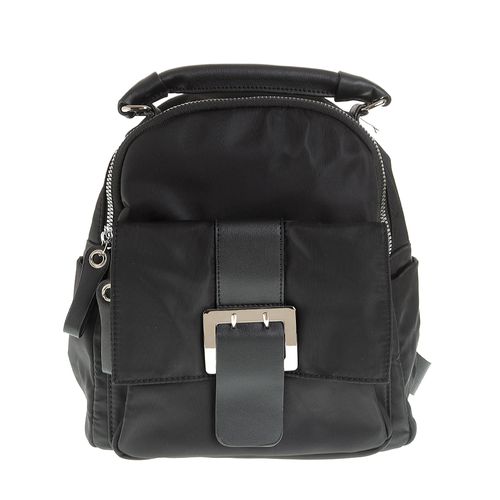 Rucsac negru catarama proeminenta