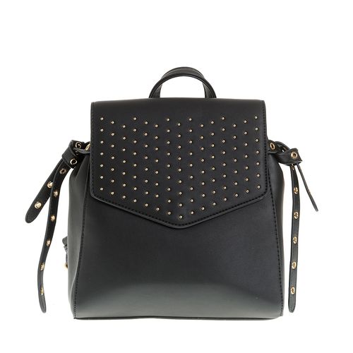 Rucsac negru elegant cu tinte