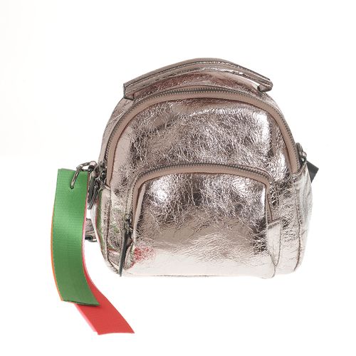 Rucsac lucios cu panglici colorate